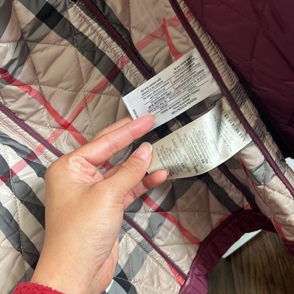 Authentic Burberry jacket - Picture 4 of 5